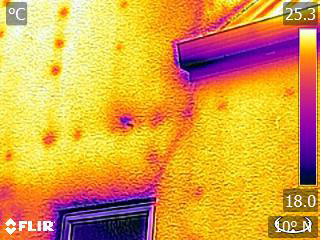 Infrared Image of Cladding Leak  (4)